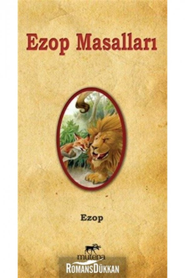 Ezop Masalları ürün görseli 1