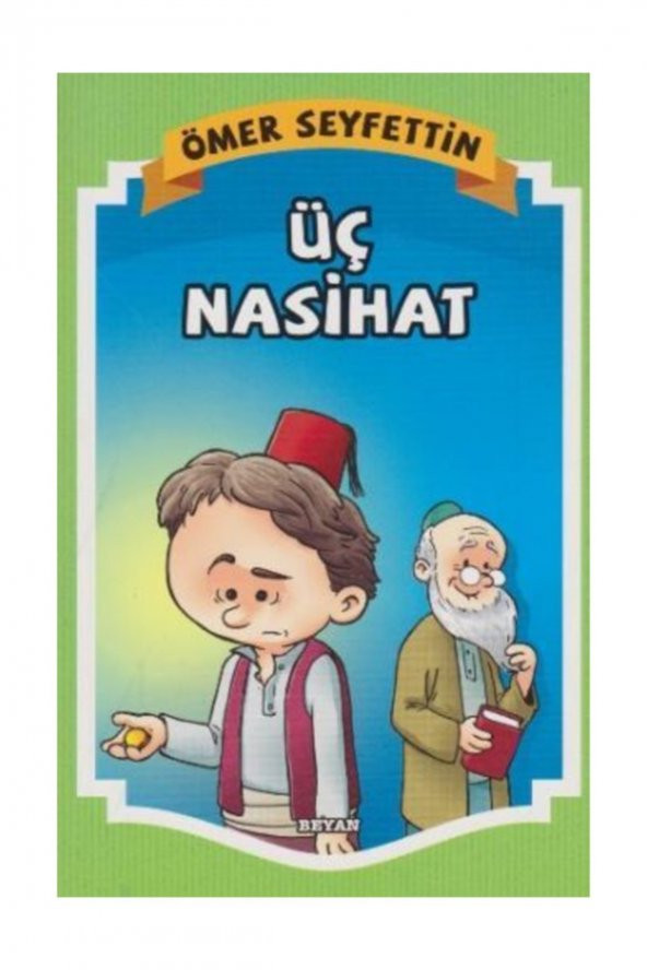 Üç Nasihat Ömer Seyfettin ürün görseli 1