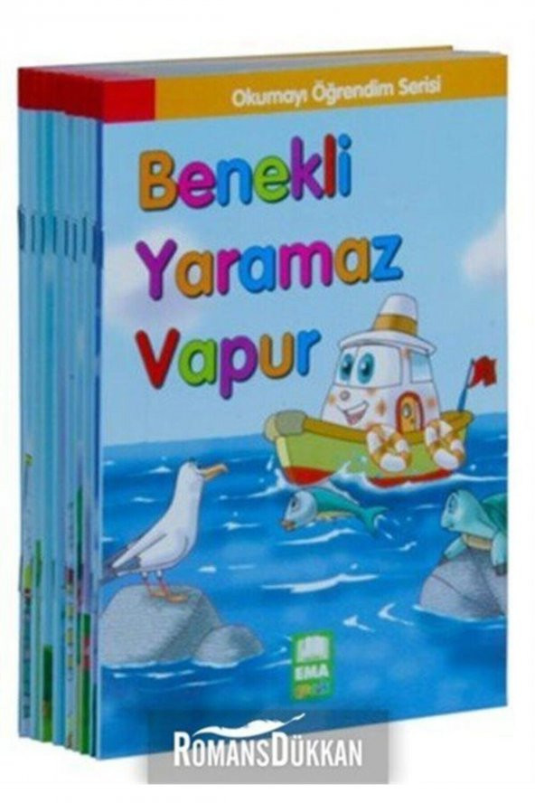 Okumayı Öğrendim Serisi  10 Kitap Takım Küçük Boy ürün görseli 1