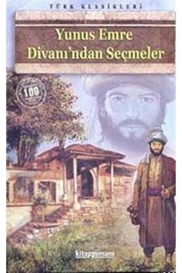 Yunus Emre Divanı’ndan Seçmeler - Yunus Emre 9786051000268 ürün görseli 1