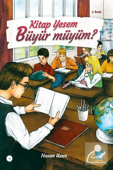 Kitap Yesem Büyür Müyüm? ürün görseli 1