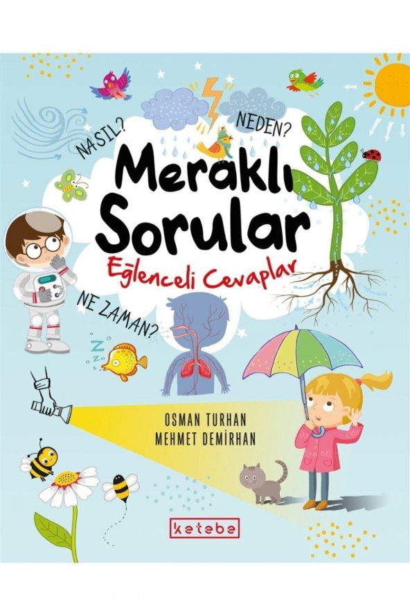 Meraklı Sorular Eğlenceli Cevaplar - Osman Turhan 9786257854139 ürün görseli 1