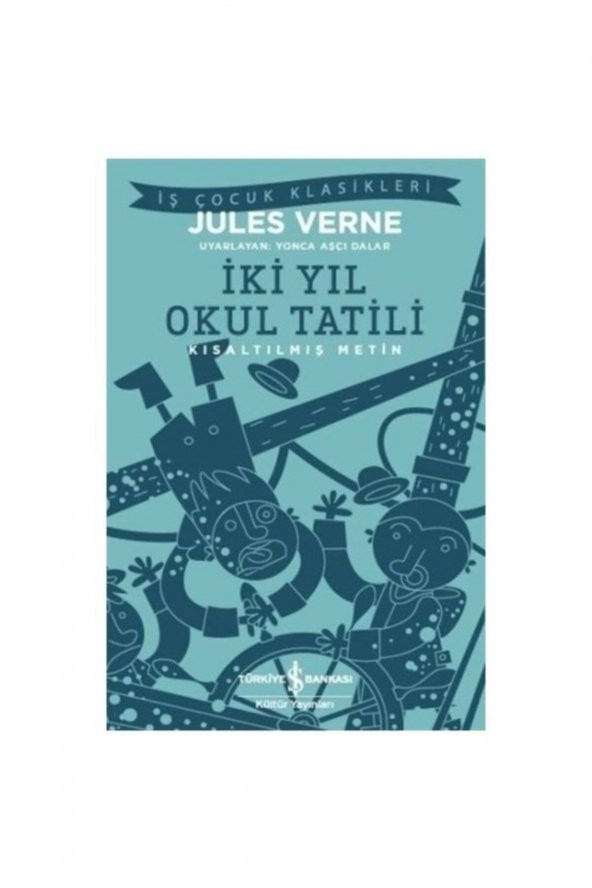 Iki Yıl Okul Tatili – Kısaltılmış Metin ürün görseli 1