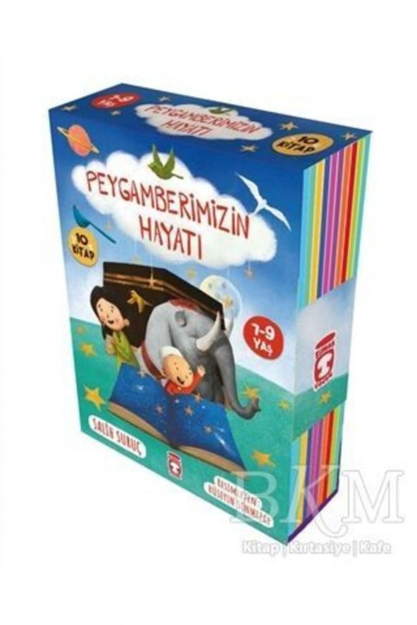 Peygamberimizin Hayatı Set 10 Kitap ürün görseli 1
