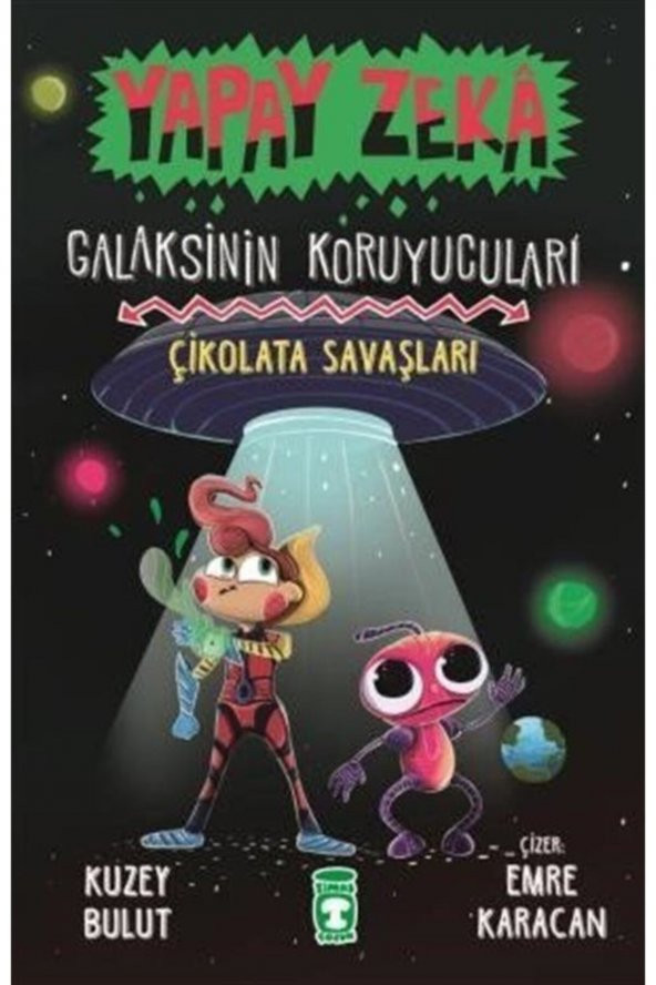 Çikolata Savaşları - Yapay Zeka Galaksinin Koruyucuları 2 ürün görseli 1