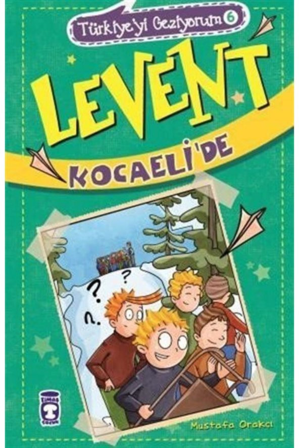 Levent Kocaelide / Türkiyeyi Geziyorum 6 ürün görseli 1