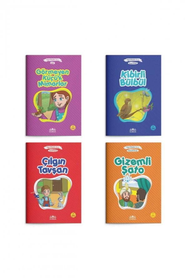 Değerli Masallar Seti (Çanta Boy, 10 Kitap) - Resim 2
