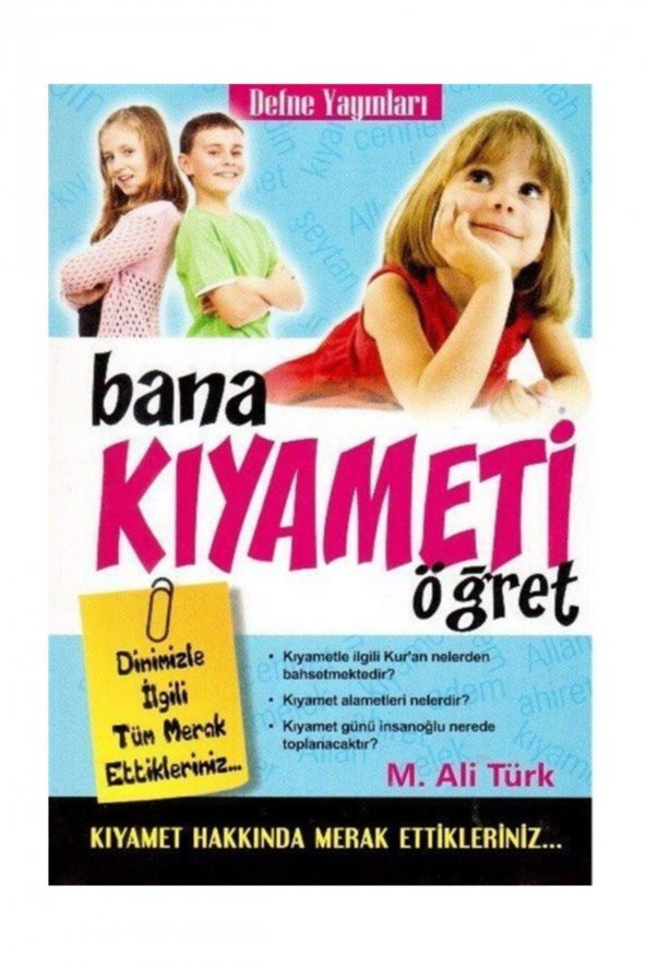 Bana Kıyameti Öğret ürün görseli 1