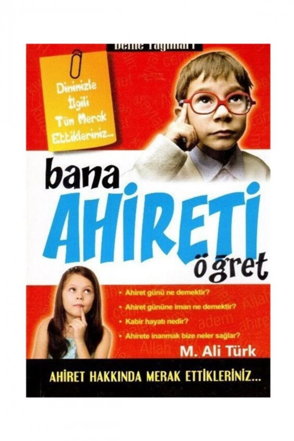 Bana Ahireti Öğret ürün görseli 1