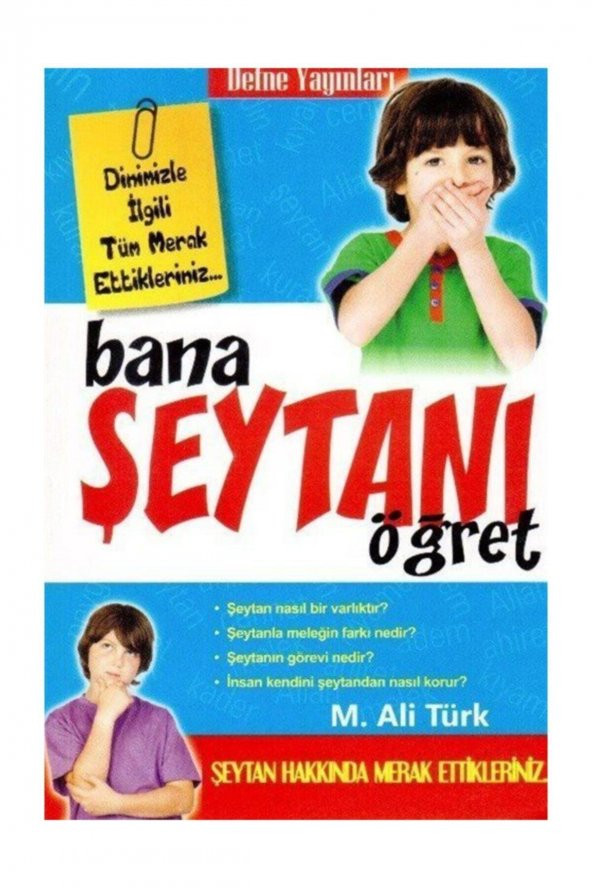 Bana Şeytanı Öğret ürün görseli 1