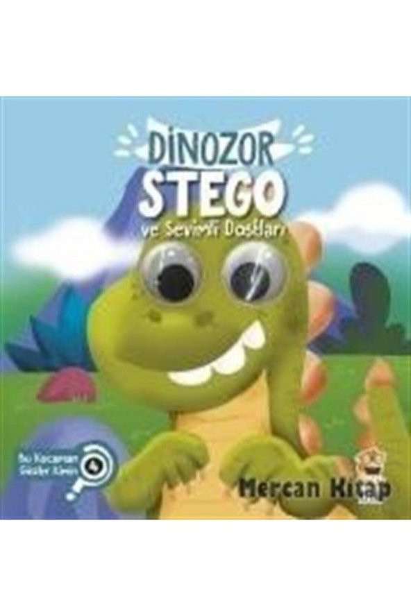 Bu Kocaman Gözler Kimin 04 Dinozor Stego Ve Sevimli Dostları ürün görseli 1