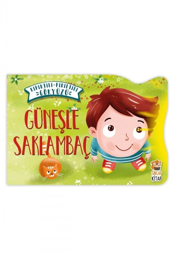 Güneşle Saklambaç Kıpırtılı Pırıltılı Gökyüzü ürün görseli 1