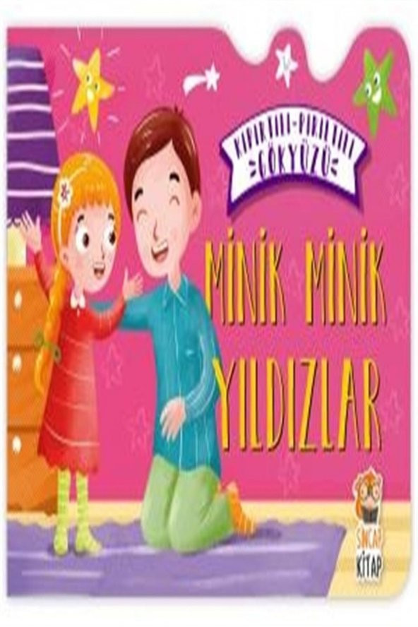 Minik Minik Yıldızlar - Kıpırtılı Pırıltılı Gökyüzü - Nermin Sağır,zeynep Tarık ürün görseli 1
