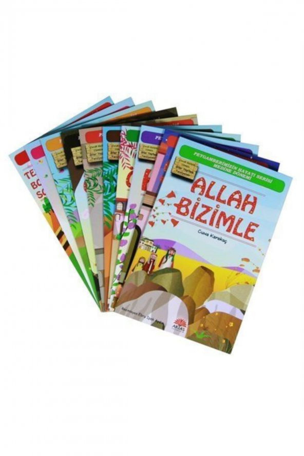 Peygamberimizin Hayatı Medine Dönemi Seti (10 Kitap Takım) ürün görseli 1