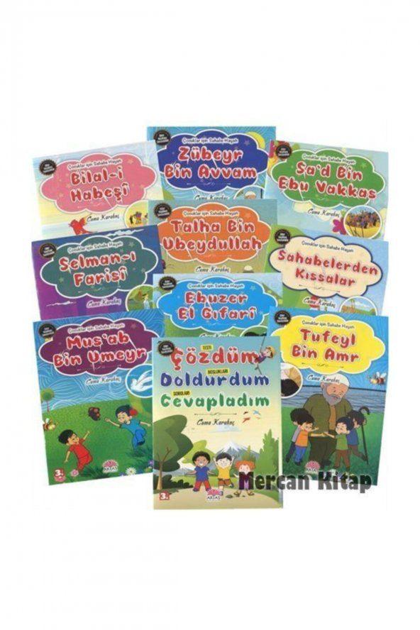 Çocuklar Için Sahabe Hayatı (10 Kitap) ürün görseli 1