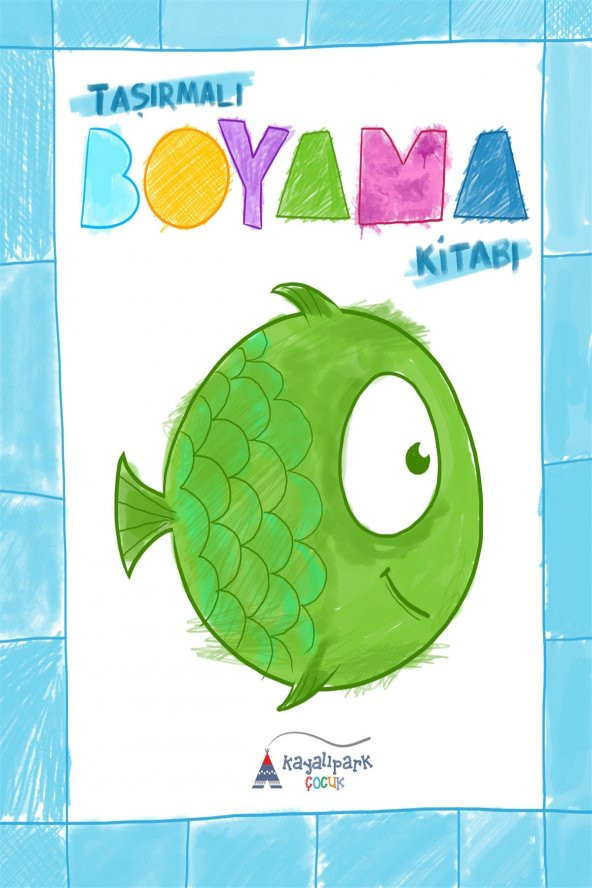 Taşırmalı Boyama Kitabı - H.Ahmet Demir ürün görseli 1