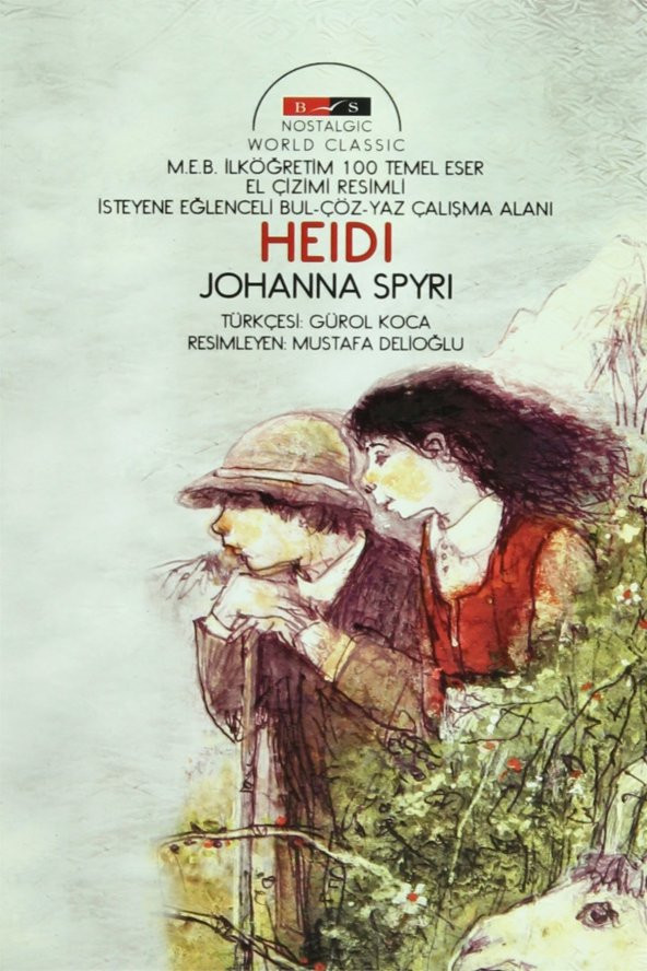 Heidi (Nostalgic) ürün görseli 1