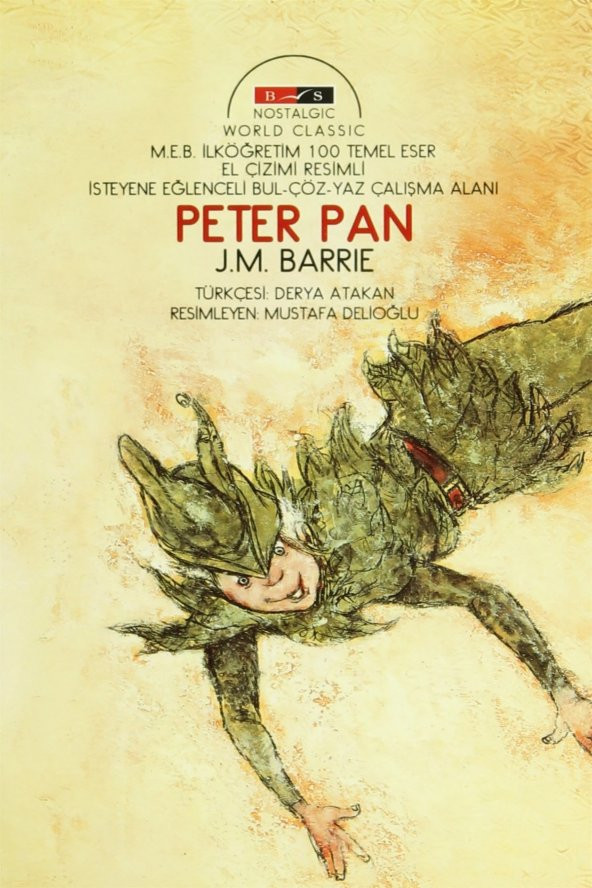 Peter Pan (Nostalgic) ürün görseli 1