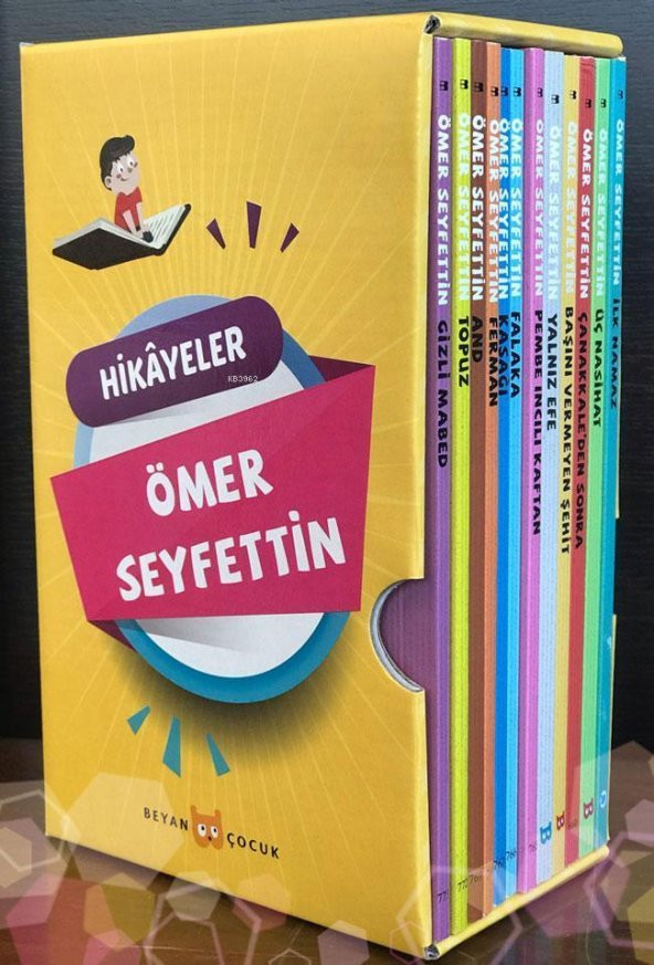 Ömer Seyfettin Çocuk Kitapları Ortaöğretim (12 Kitap Takım), Beyan Yayınları ürün görseli 1