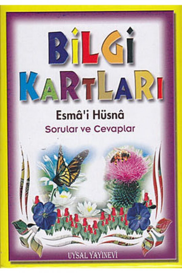 Bilgi Kartları 1 Esmai Hüsna ürün görseli 1