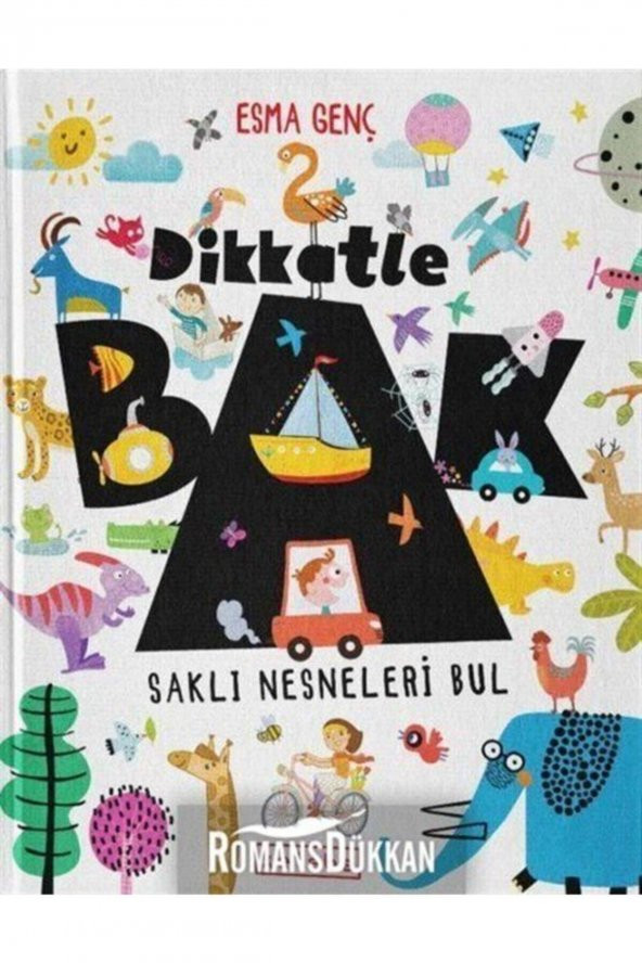 Dikkatle Bak - Saklı Nesneleri Bul ürün görseli 1