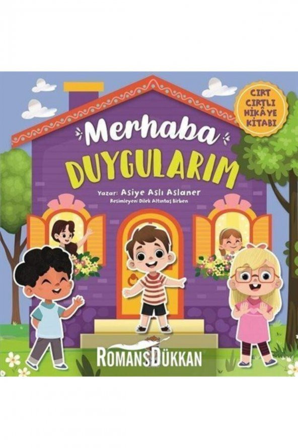 Merhaba Duygularım - Cırt Cırtlı Hikaye Kitabı - Asiye Aslı Aslaner 9786050639902 ürün görseli 1