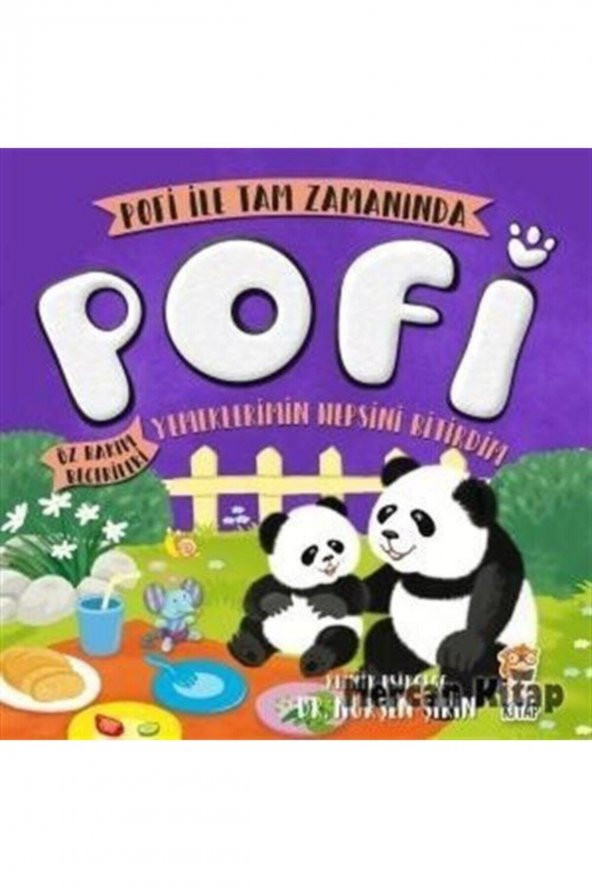 Pofi Yemeklerimin Hepsini Bitirdim ürün görseli 1