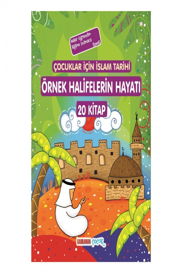 Örnek Halifelerin Hayatı (20 Kitap Set) - A. Cude es-Sahhar,Seyyid Kutub ürün görseli 1