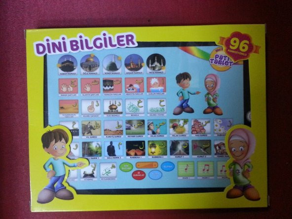 Dini Bilgiler Ansiklopedisi Pati Tablet 96 Fonksiyonlu ürün görseli 1
