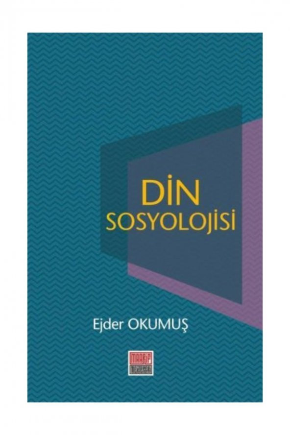 Din Sosyolojisi - Ejder Okumuş ürün görseli 1