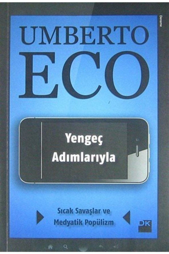 Yengeç Adımlarıyla Sıcak Savaşlar Ve Medyatik Popülizm ürün görseli 1