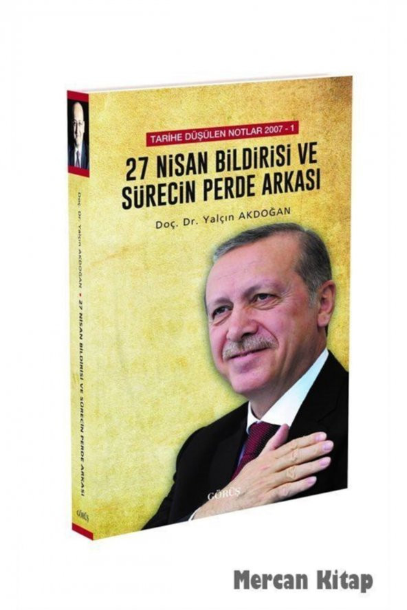 27 Nisan Bildirisi Ve Sürecin Perde Arkası ürün görseli 1