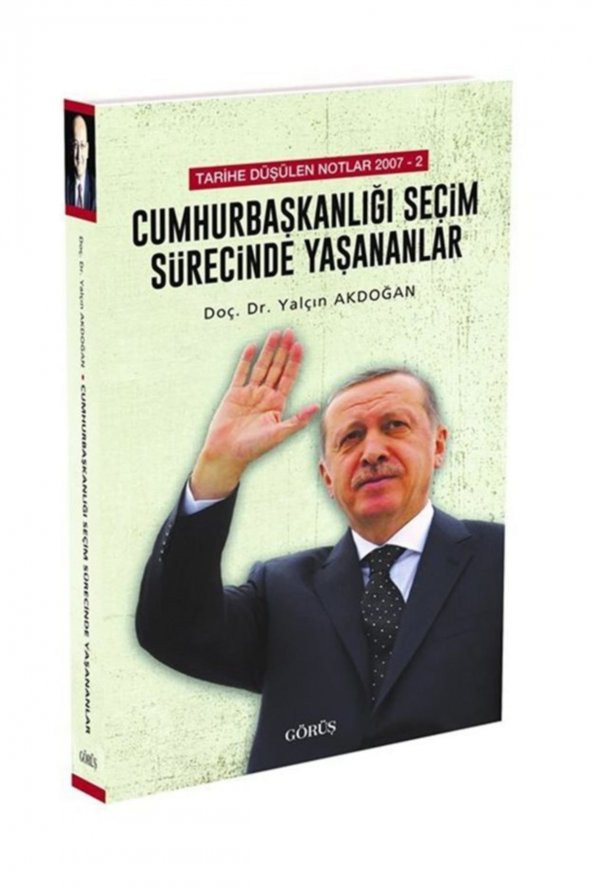 Cumhurbaşkanlığı Seçim Sürecinde Yaşananlar ürün görseli 1