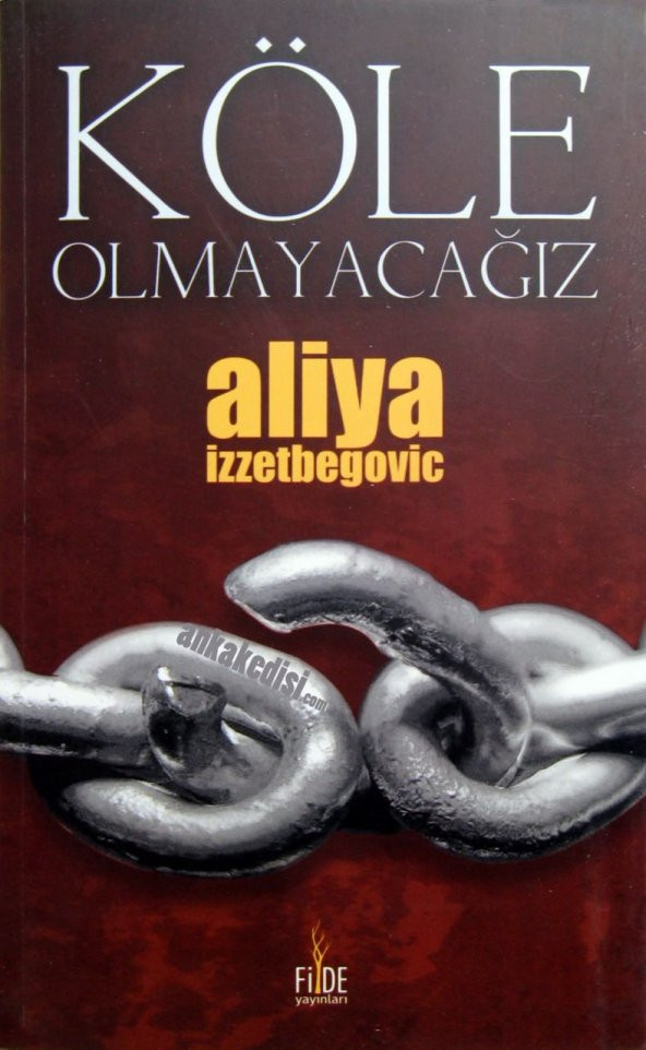 Köle Olmayacağız, Fide Yayınları ürün görseli 1