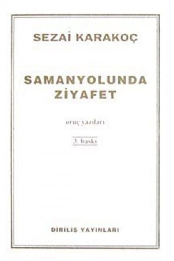 Samanyolunda Ziyafet ürün görseli 1