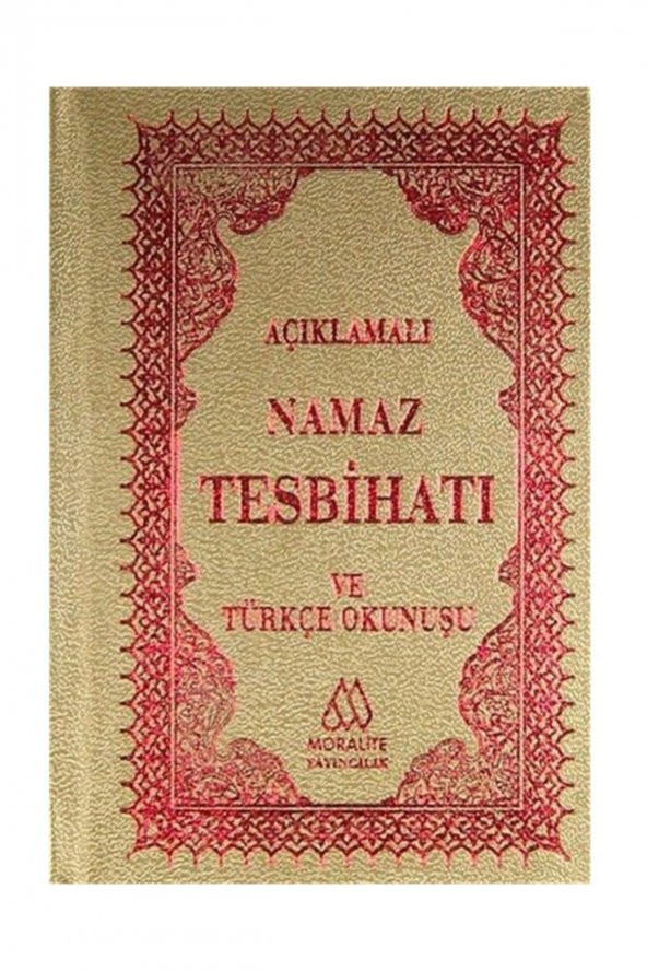 Açıklamalı Namaz Tesbihatı Ve Türkçe Okunuşu ürün görseli 1