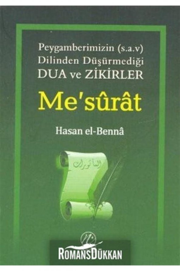 Mesurat: Peygamberimizin (s.a.v.) Dilinden Dua Ve Zikirler ürün görseli 1