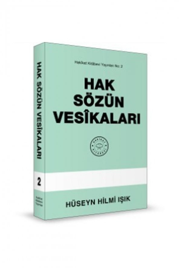 Hak Sözün Vesikaları () ürün görseli 1