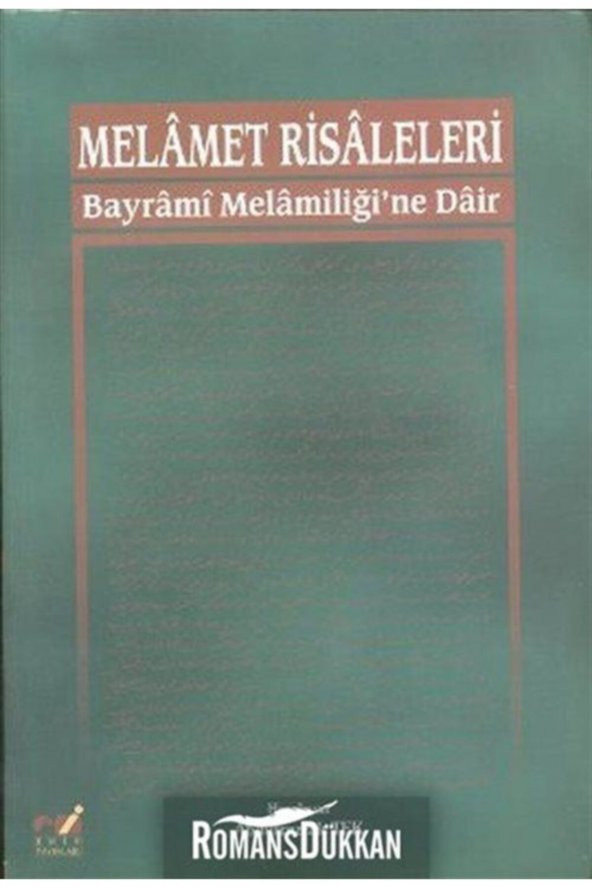 Melamet Risaleleri Bayrami Melamiliğine Dair ürün görseli 1