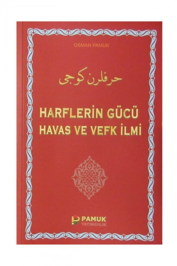 Harflerin Gücü Havas Ve Vefk Ilmi ürün görseli 1