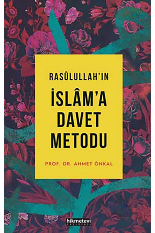 Rasulullahın Islama Davet Metodu (KARTON KAPAK) ürün görseli 1