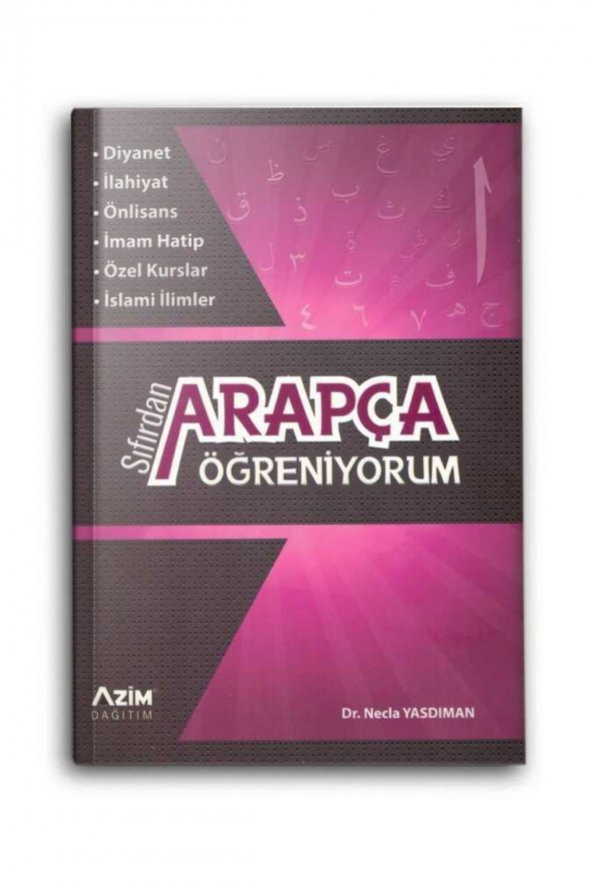 Sıfırdan Arapça Öğreniyorum ürün görseli 1