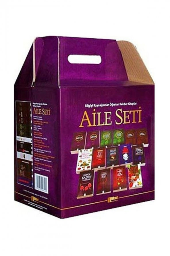 Aile Seti (15 Kitap) ürün görseli 1