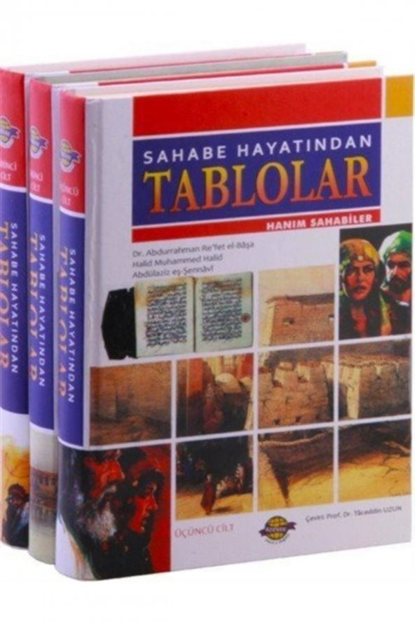 Sahabe Hayatından Tablolar (3 Cilt Takım) ürün görseli 1