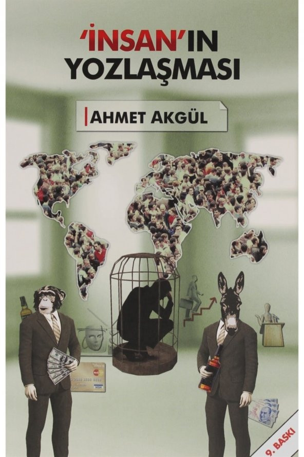 Insanın Yozlaşması - Ahmet Akgül 9786254442216 ürün görseli 1