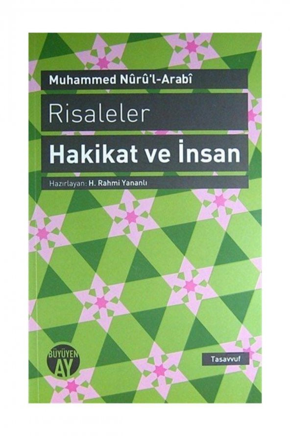 Risaleler: Hakikat Ve Insan ürün görseli 1