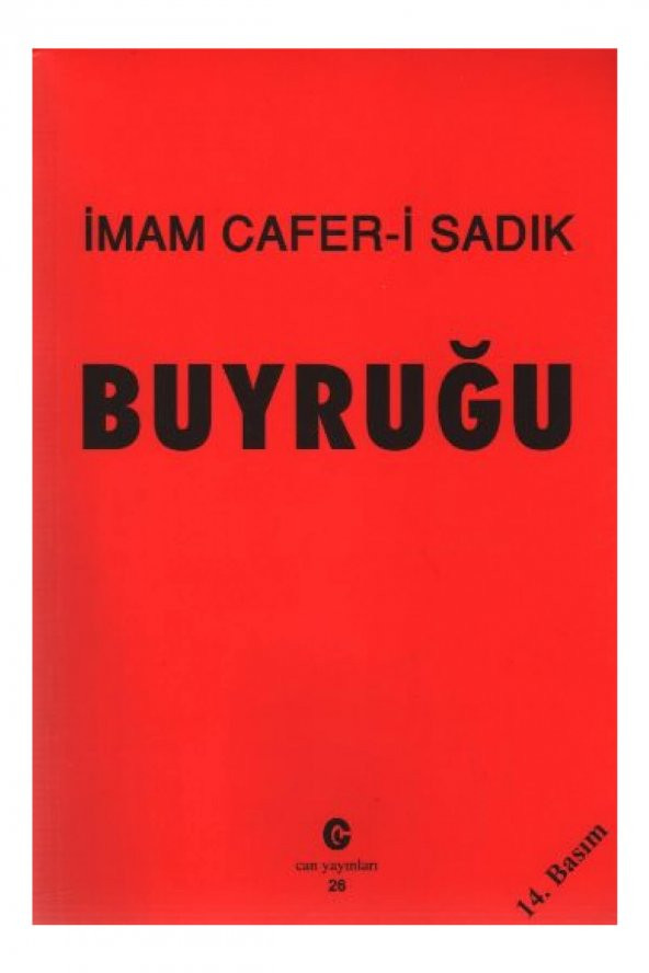 İmam Cafer-i Sadık Buyruğu ürün görseli 1