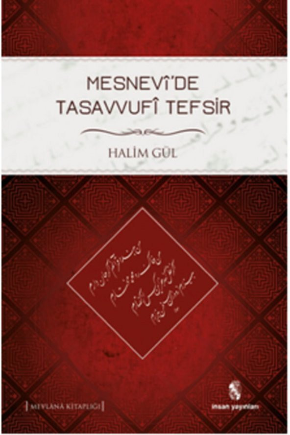 Mesnevide Tasavvufi Tefsir ürün görseli 1