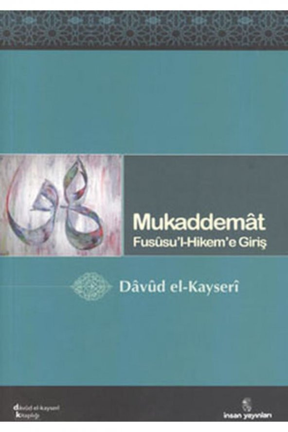 Mukaddemat Fususul Hikeme Giriş ürün görseli 1