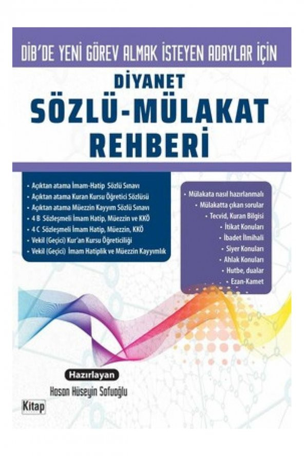 Diyanet Sözlü-mülakat Rehberi ürün görseli 1